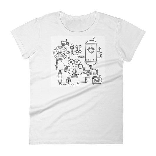 Women's short sleeve t-shirt