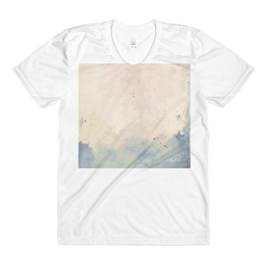 Sublimation women’s crew neck t-shirt