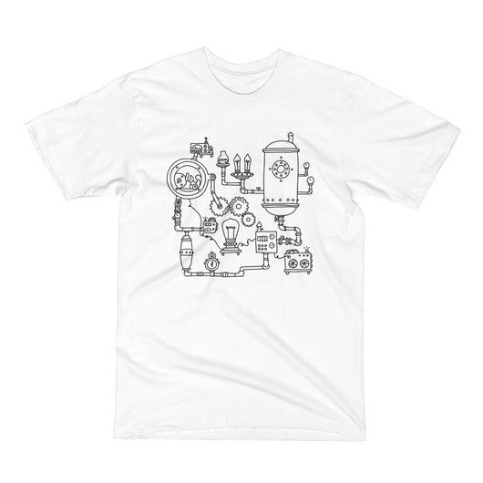 Men's Steam Punk  T-Shirt